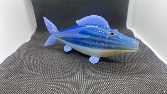 Glass Blown Fish