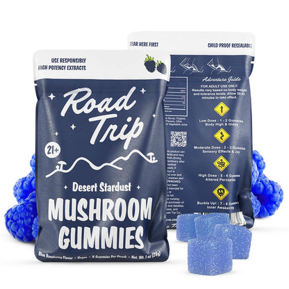 Road Trip Magic Mushroom Gummies - Desert Stardust