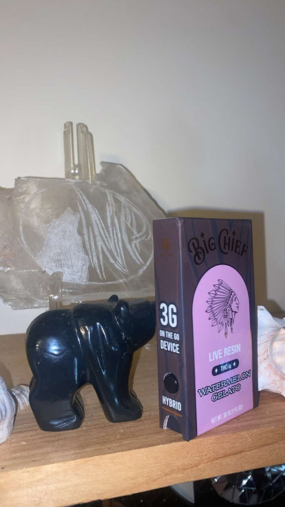 Big Chief THC-A Watermelon Gelato 3gram Vape