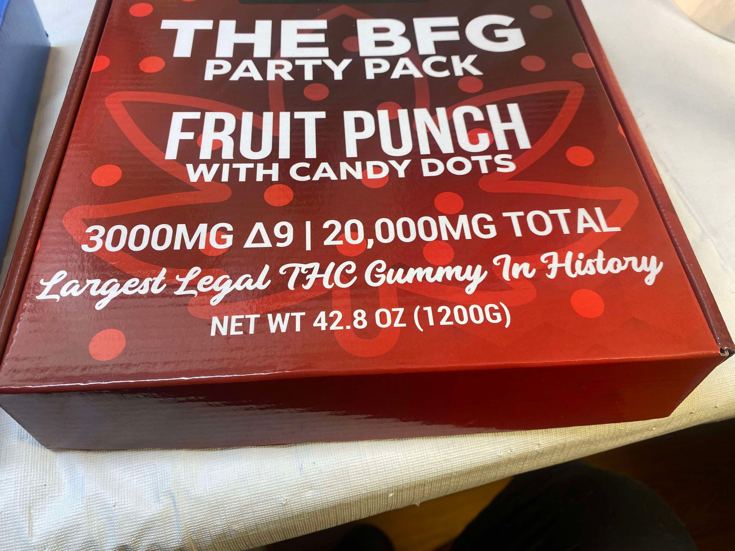 THE BFG PARTY PACK! FRUIT PUNCH OVER 2 1/2 POUNDS!!