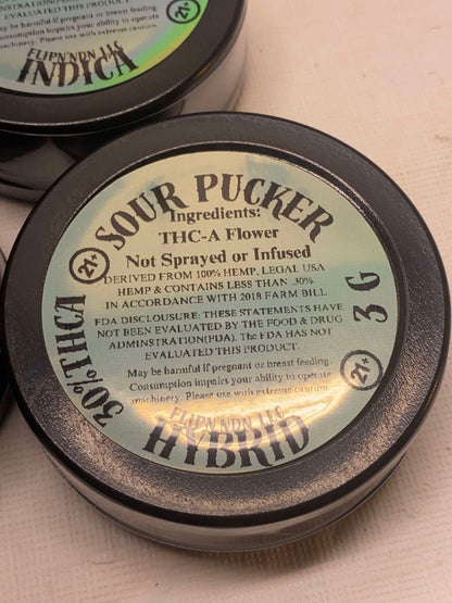 FlipNPuck 3 Gram Sour Pucker HYBRID