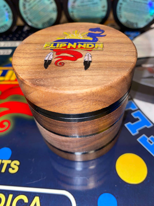 FlipN'ndn's Official 4 piece Grinder