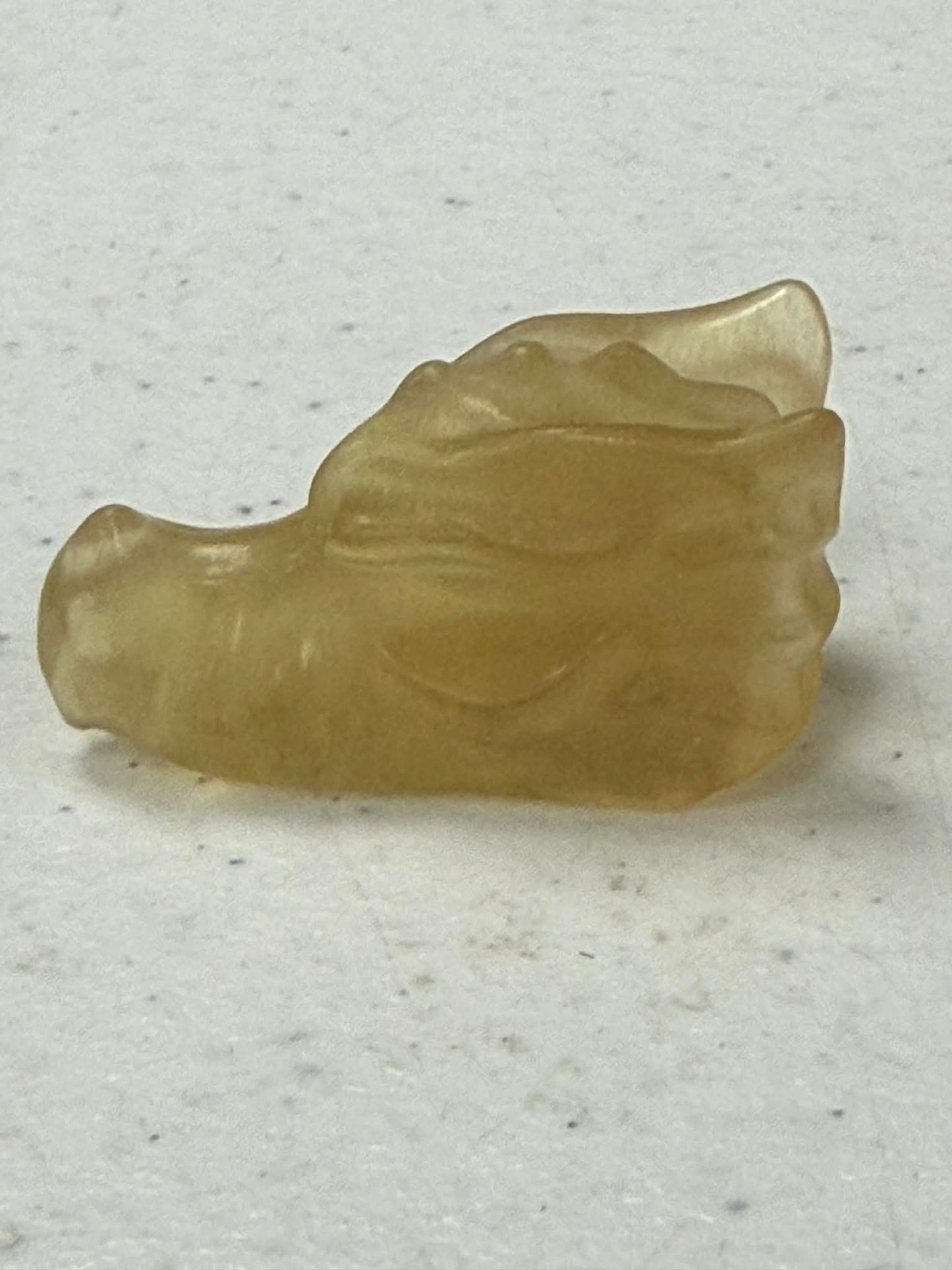 Dragon Head Carving 1.5"