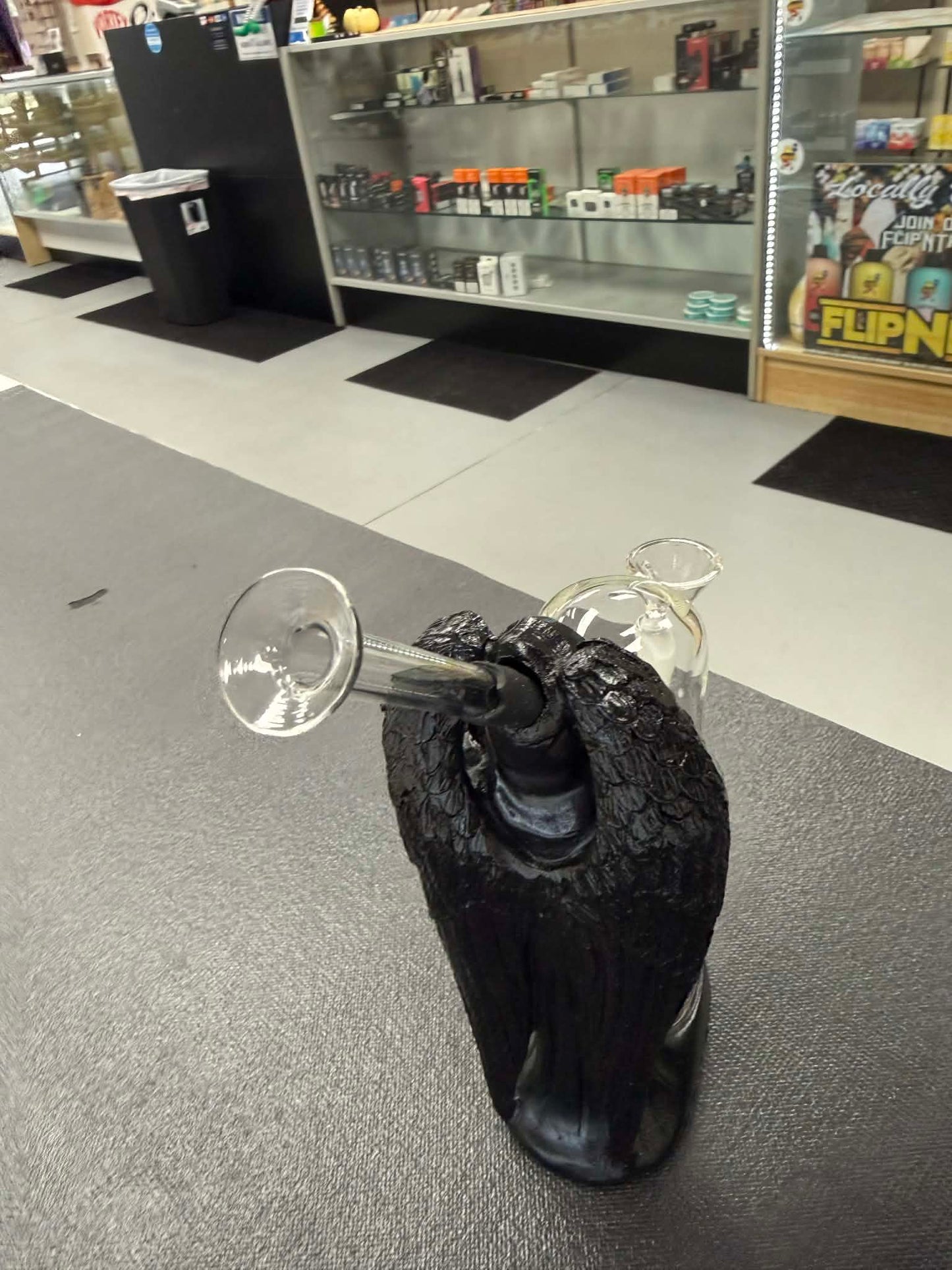 Grim Reaper Bubbler Kit with 14mm Glass bowl
