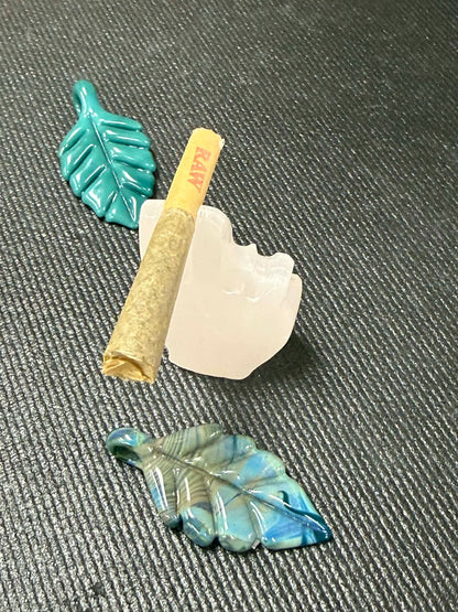 Fumette Glass Pendant, Joint Holder, Hand Blown