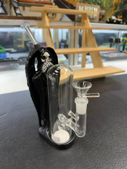 Grim Reaper Bubbler Kit with 14mm Glass bowl