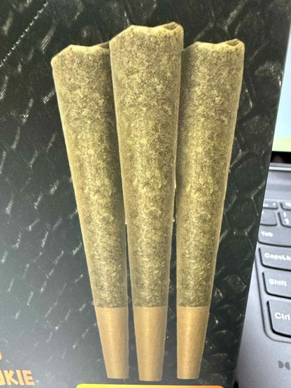 Cobra THC-A Diamond Infused Pre-Rolls (3pack)