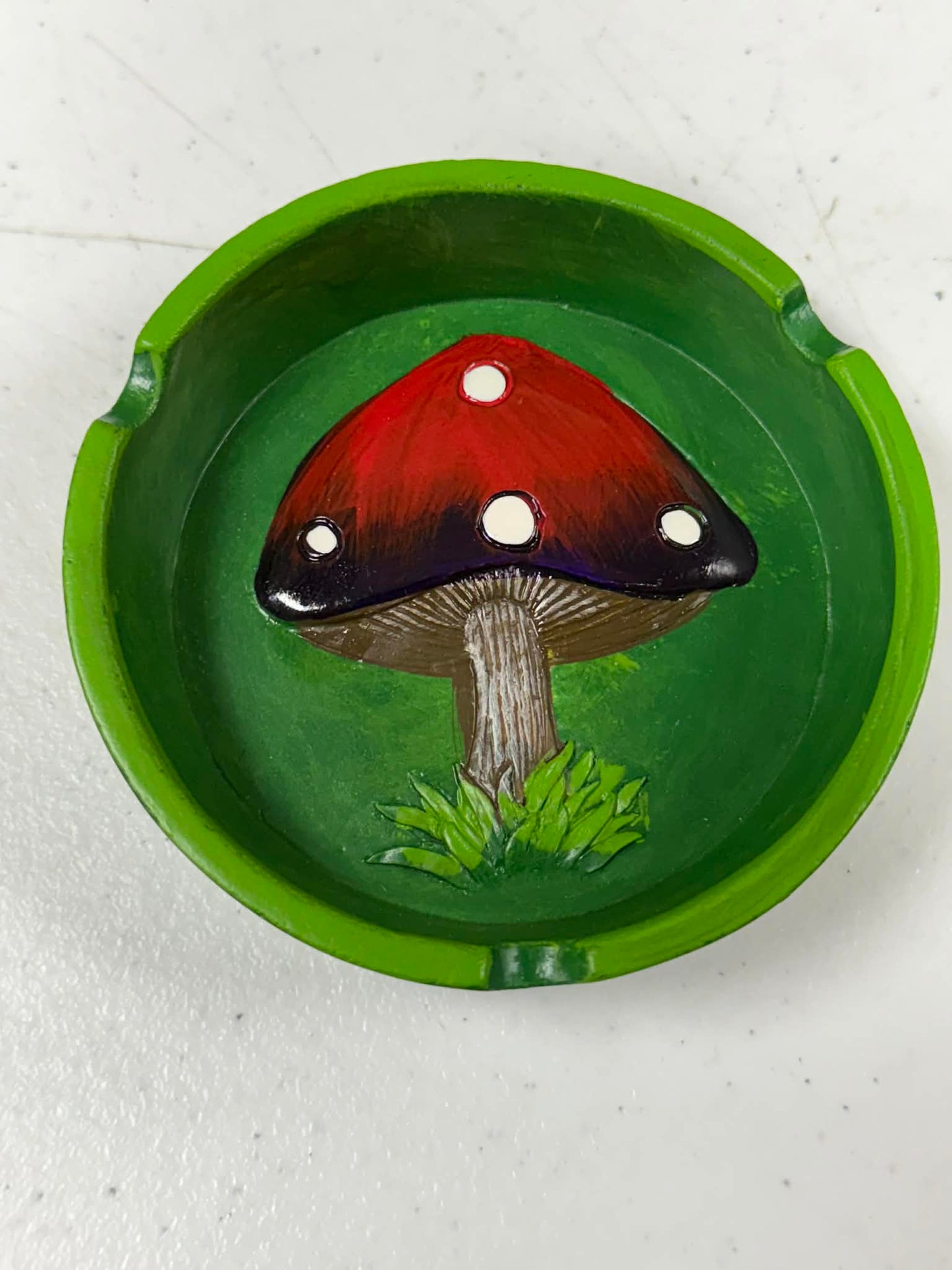 Mushroom Ash Tray