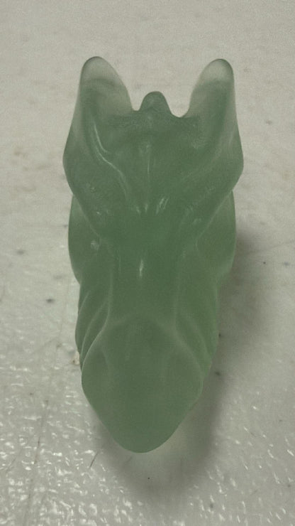 Dragon Head Carving 1.5"