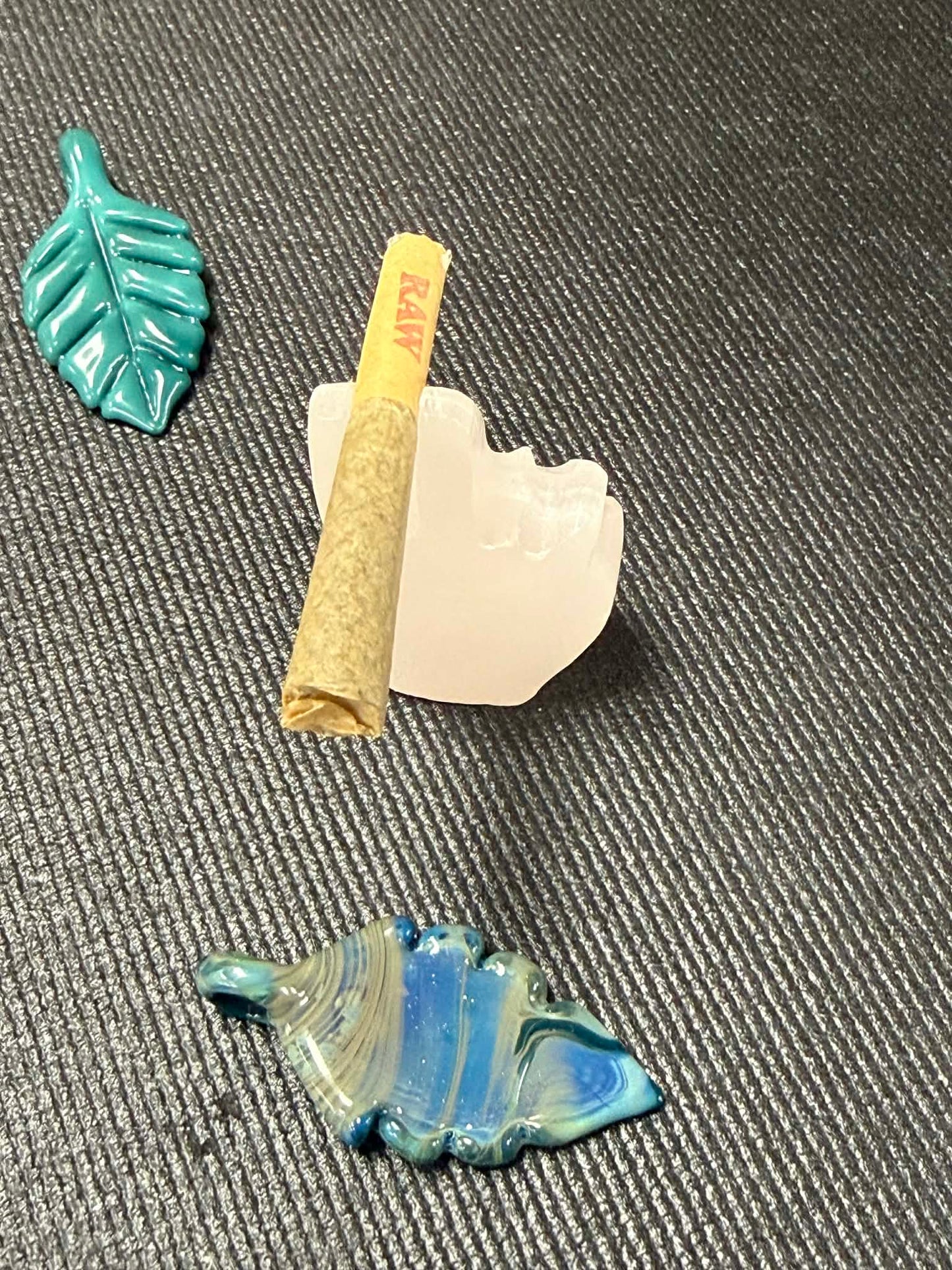 Fumette Glass Pendant, Joint Holder, Hand Blown