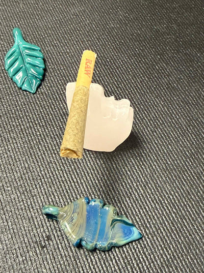 Fumette Glass Pendant, Joint Holder, Hand Blown