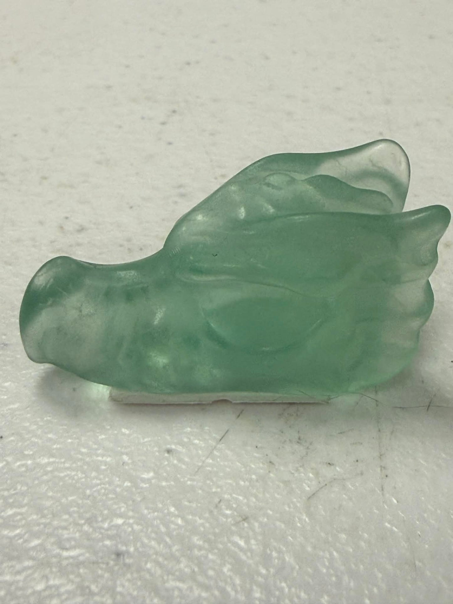 Dragon Head Carving 1.5"