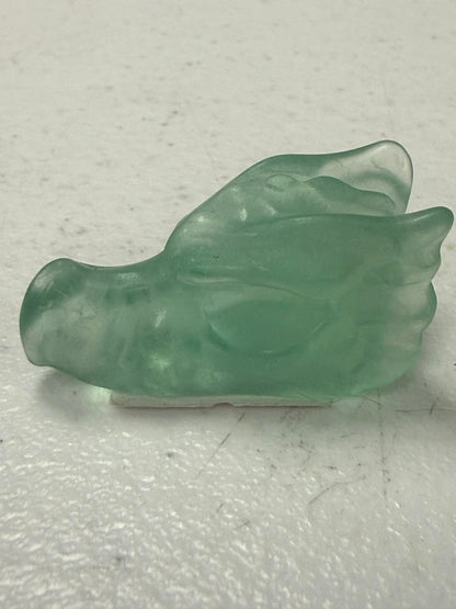 Dragon Head Carving 1.5"