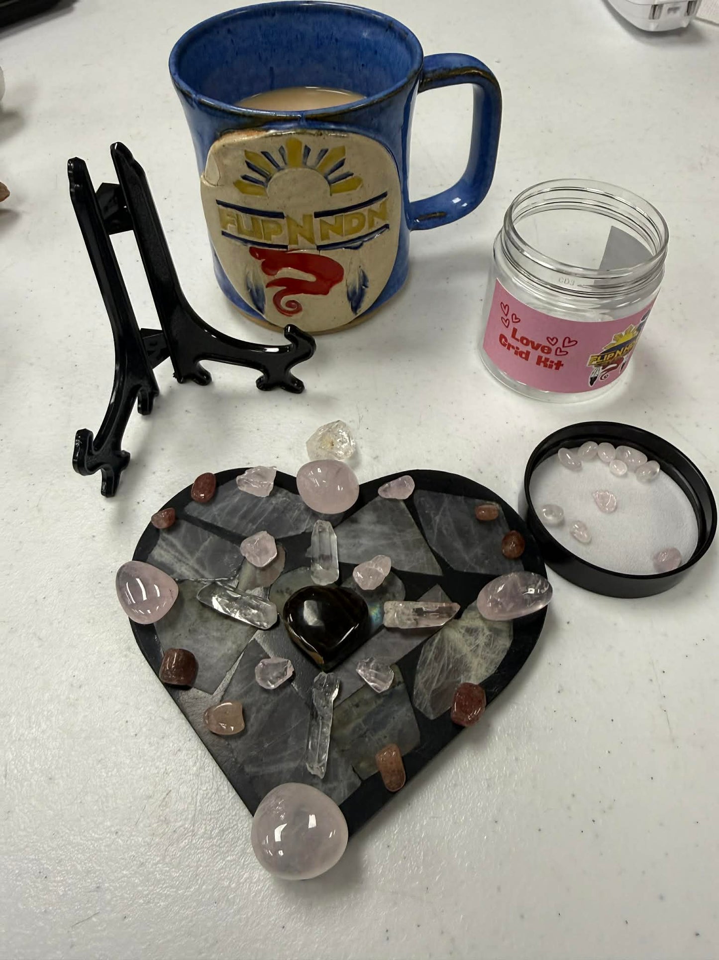 Official FlipN'ndn Love Grid Kit
