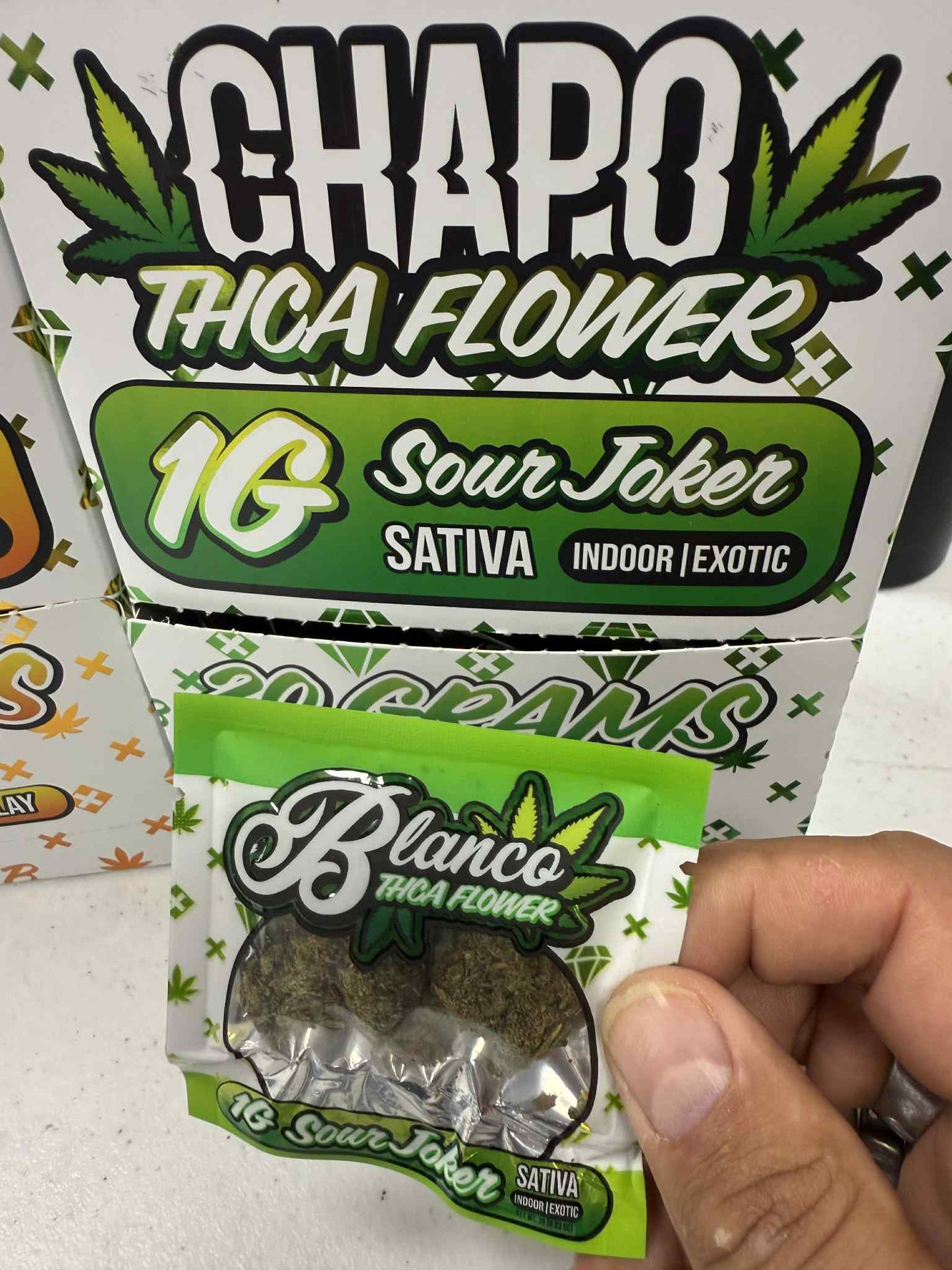 Blanco Chapo Extrax Flower Packs