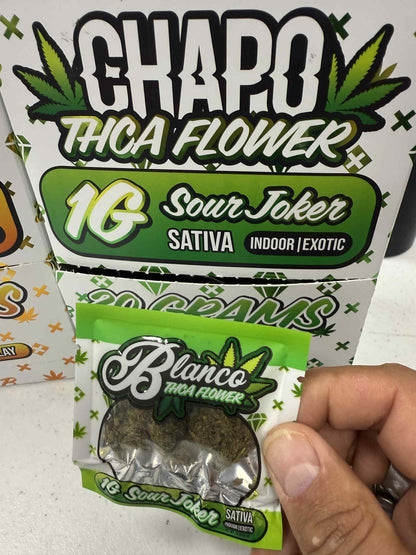 Blanco Chapo Extrax Flower Packs