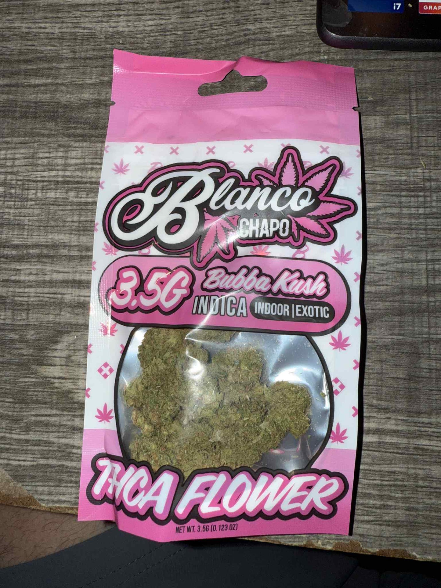 Blanco Chapo Extrax Flower Packs