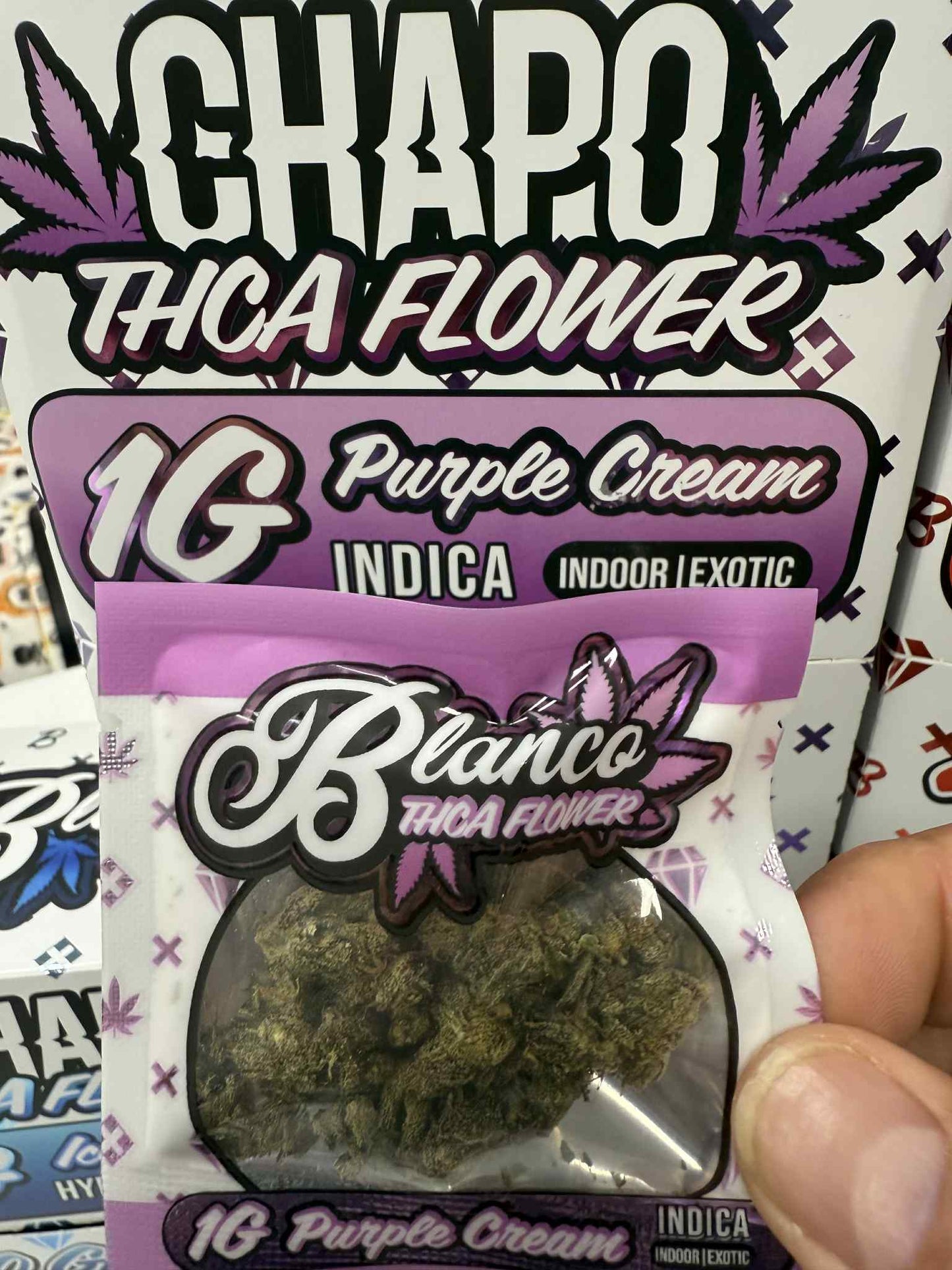 Blanco Chapo Extrax Flower Packs