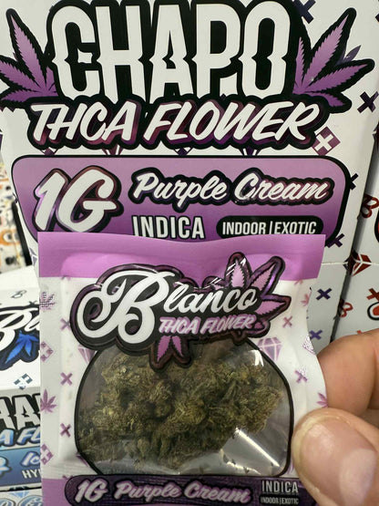 Blanco Chapo Extrax Flower Packs