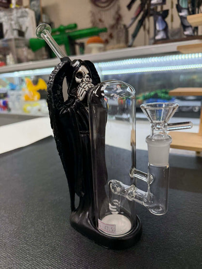 Grim Reaper Bubbler Kit with 14mm Glass bowl