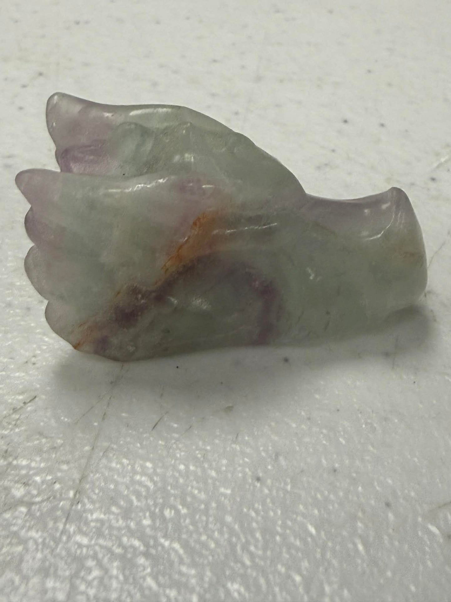 Dragon Head Carving 1.5"