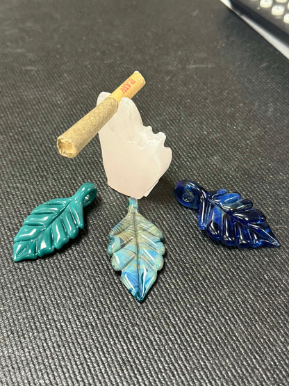 Fumette Glass Pendant, Joint Holder, Hand Blown