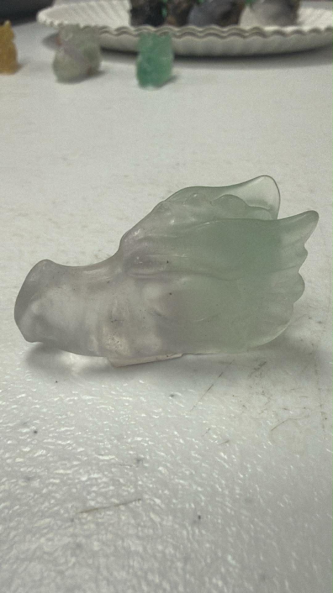 Dragon Head Carving 1.5"