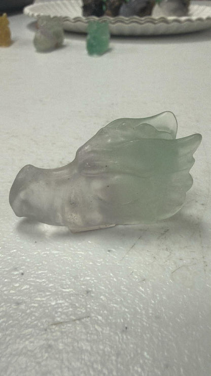 Dragon Head Carving 1.5"