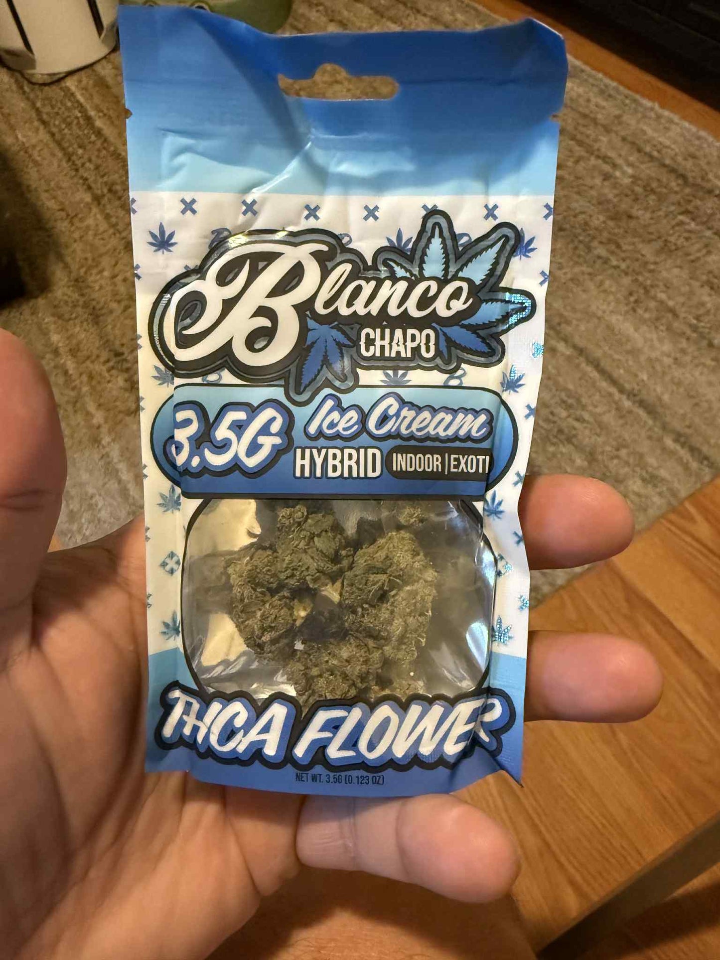 Blanco Chapo Extrax Flower Packs