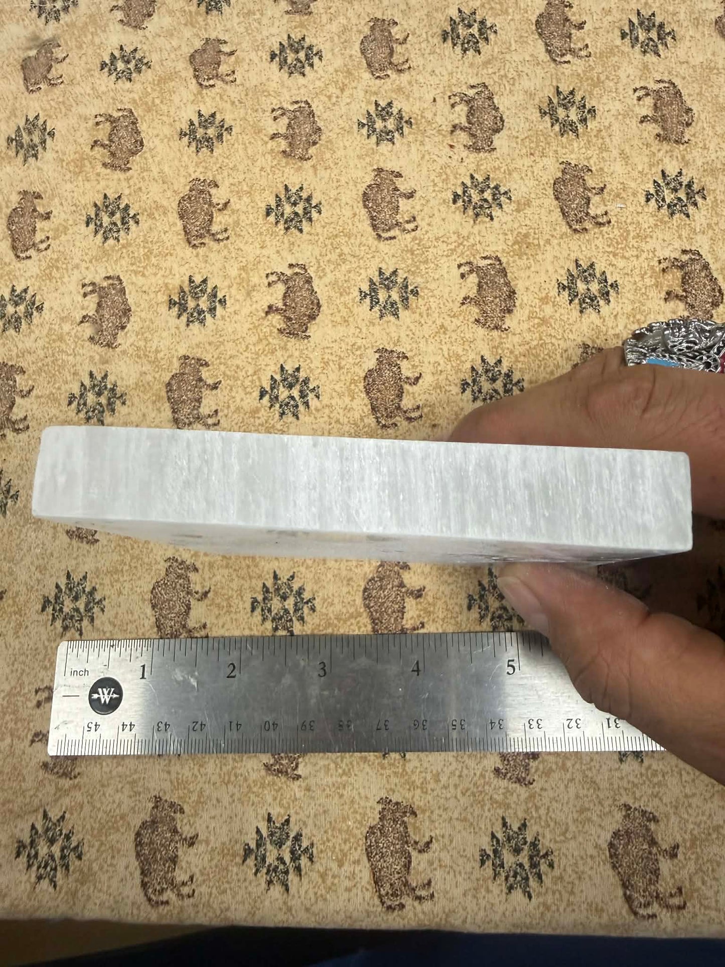 Cup Charging Plate with Seed of Life Grid