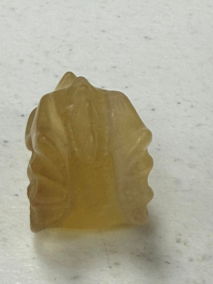 Dragon Head Carving 1.5"