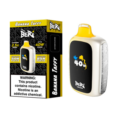 Beri Crush 50K Puffs | 5% Nicotine