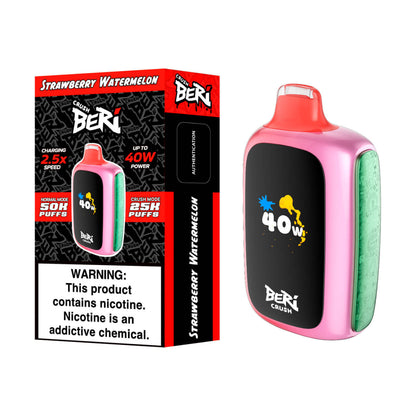 Beri Crush 50K Puffs | 5% Nicotine