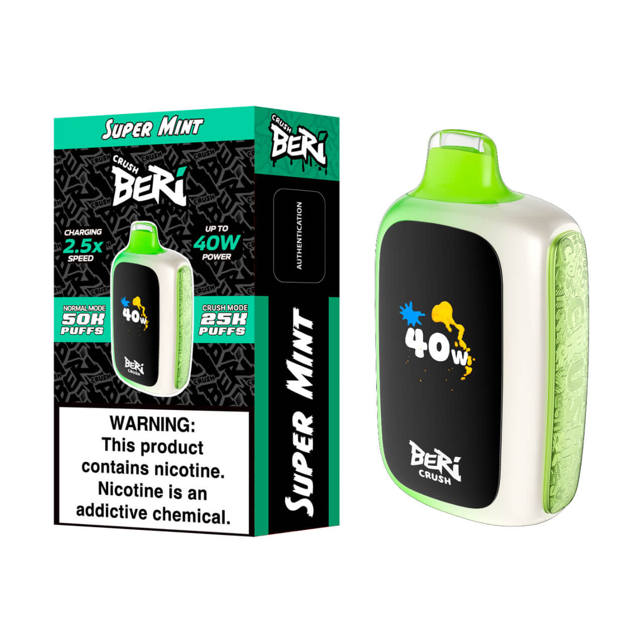 Beri Crush 50K Puffs | 5% Nicotine