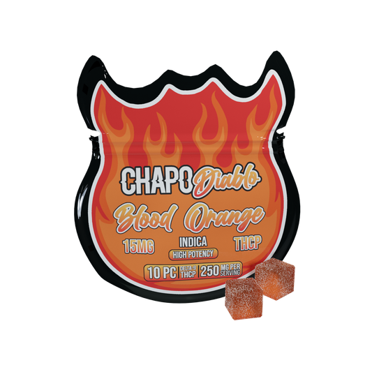 Chapo Diablo Blood Orange High Potency Gummies