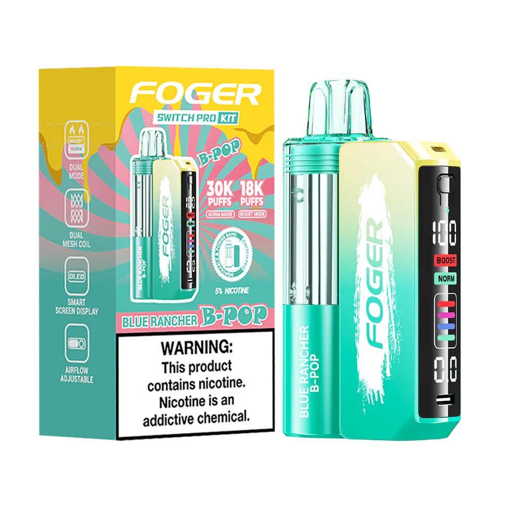 Foger Switch Pro Kits 30K