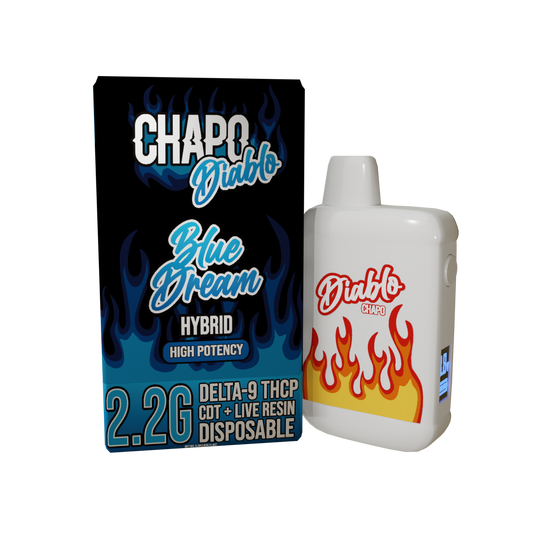 Chapo Diablo 2.2g NEW Disposables 6 FLAVORS AVAILABLE