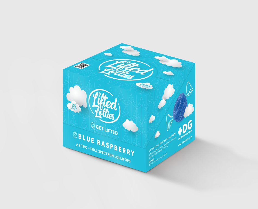 Lifted Lollies- 30MG- 7 Flavors