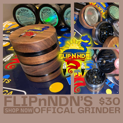 FlipN'ndn's Official 4 piece Grinder