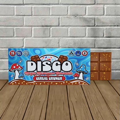 Chapo Disco Mushroom Chocolate's