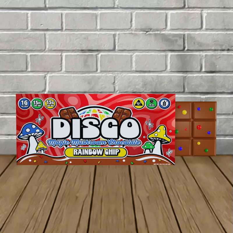 Chapo Disco Mushroom Chocolate's