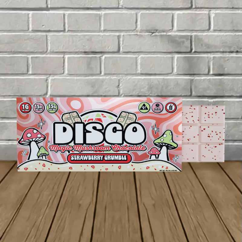 Chapo Disco Mushroom Chocolate's