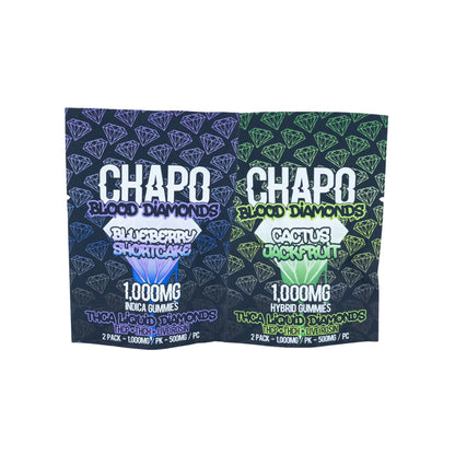 Chapo Blood Diamond 2 pack Gummies (500gr Each)