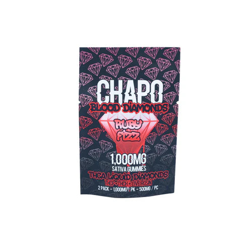 Chapo Blood Diamond 2 pack Gummies (500gr Each)