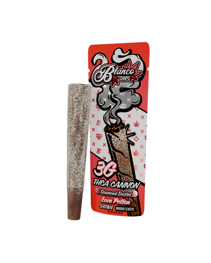 Blanco Chapo 3Gr THCA Cannon Diamond Dusted Pre-roll