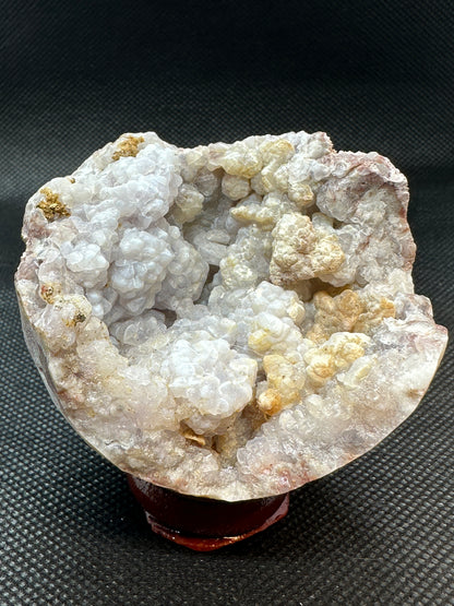 Cherry Blossom Agate Sphere D