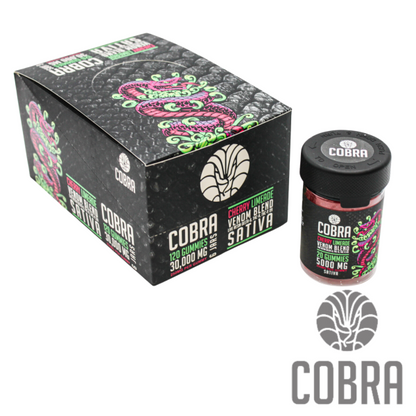 Cobra Black Mamba Venom Gummies- Blend INDICA-HYBRID-SATIVA