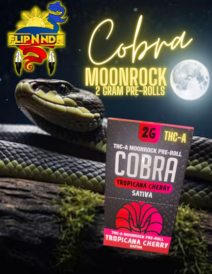 Cobra 2 Gram Moonrock Pre-Rolls