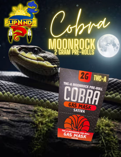 Cobra 2 Gram Moonrock Pre-Rolls