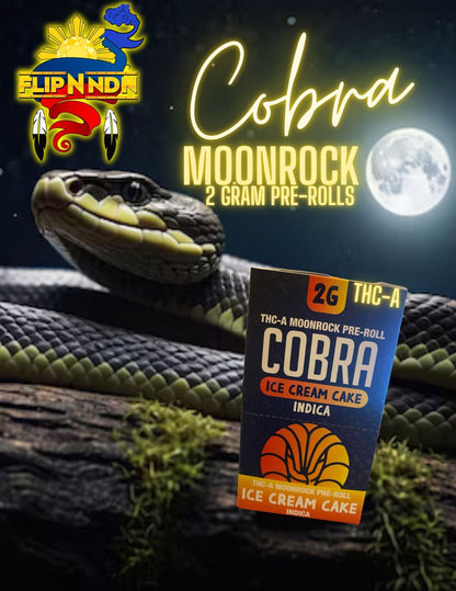Cobra 2 Gram Moonrock Pre-Rolls